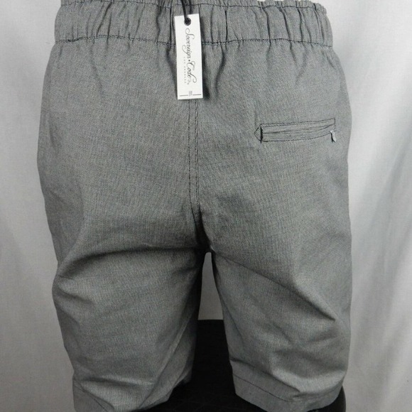 Sovereign Code Gateway Shorts Oxford Black New - Picture 2 of 8